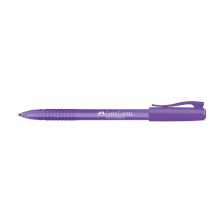 Bút Bi CX 1.0mm, Mực Tím